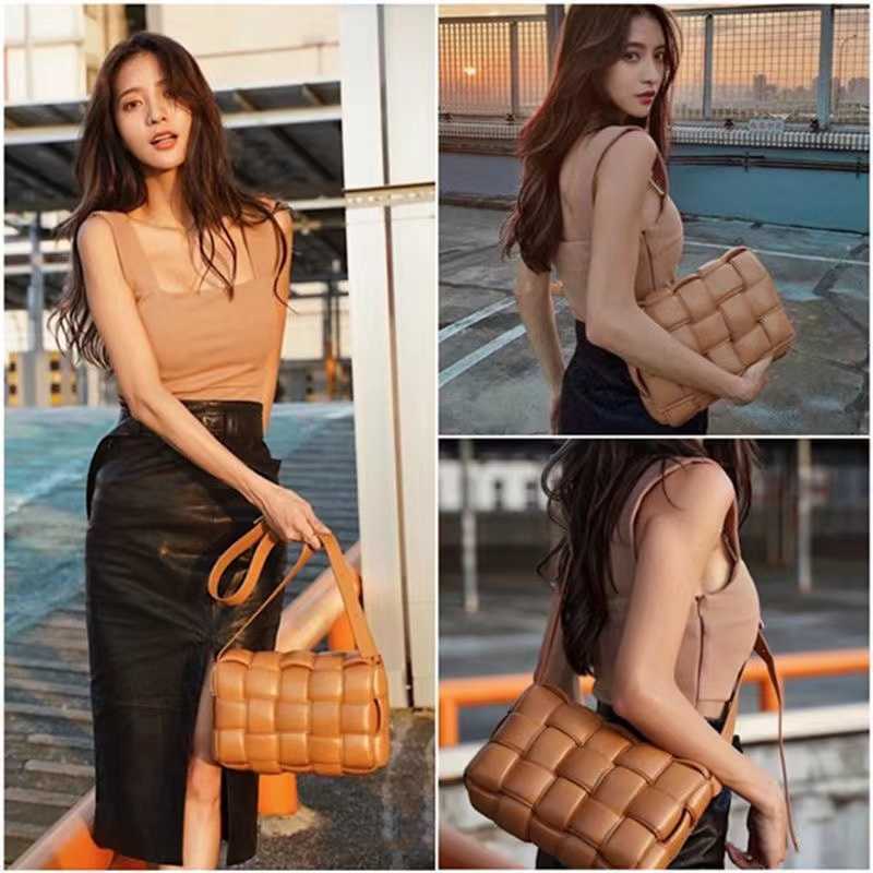 

Woven bag Clutch Flap Bags shoulder Luxurys Top designers Lady high Quality 2022 Women handbag Fashion handbags mother cossbody lovely walle, 66