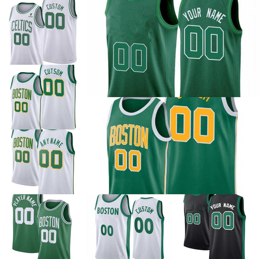 

Basketball Jerseys 75th Custom Men Women Youth Boston''Celtics''Larry 33 Bird Bill 6 Russell Kevin 5 Garnett Paul 34 Pierce, Beige