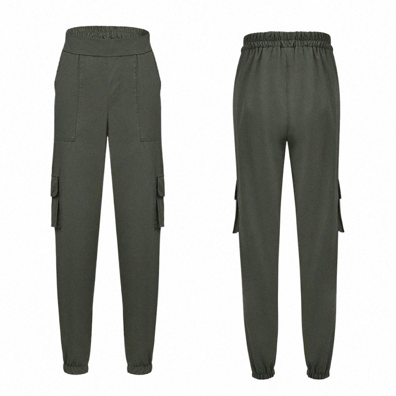 Women's Pants & Capris women's Pants & Capris Women Casual Military Combat Leggings Jogging Trousers Cargo Autumn Spring P8Hc#-image-798390762