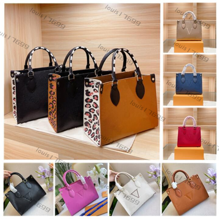 

FASHION Totes Crafty ONTHEGO MM GM PM WOMEN luxurys designers bags genuine leather lady Handbags messenger crossbody shoulder bag Wallet backpack