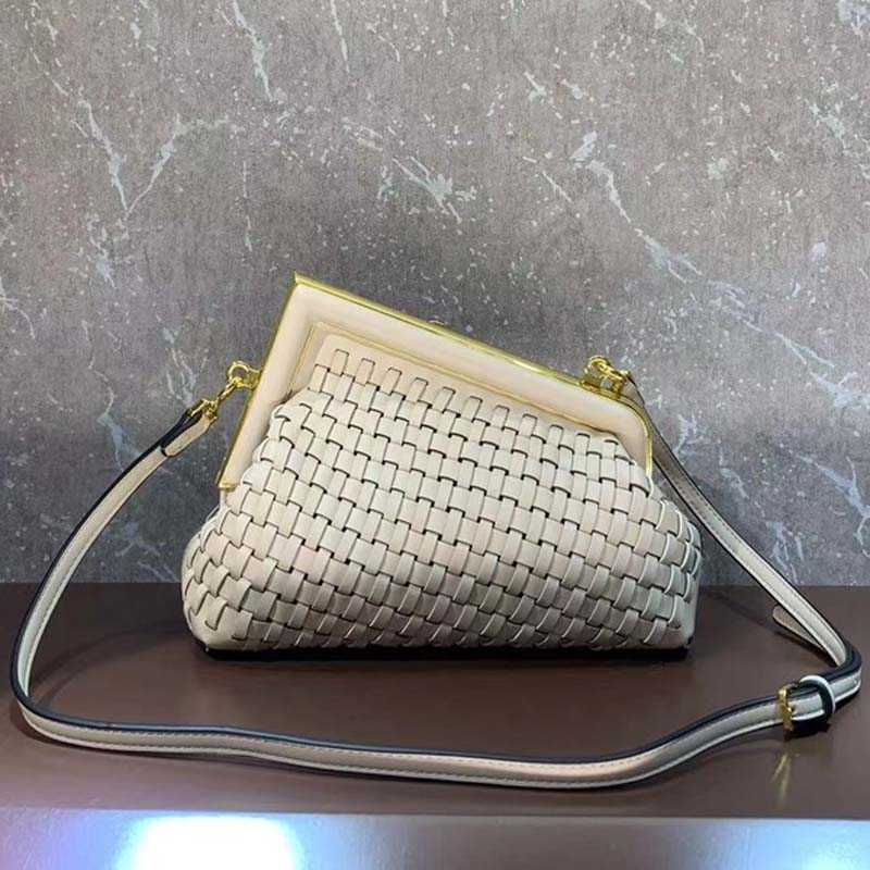 

Newest Luxury Designer Cross body Bag Removable strap Women Handbags Lady Cowhide Clutch Genuine Leather Weave Fashion Shoulder Bags Woman E, 88