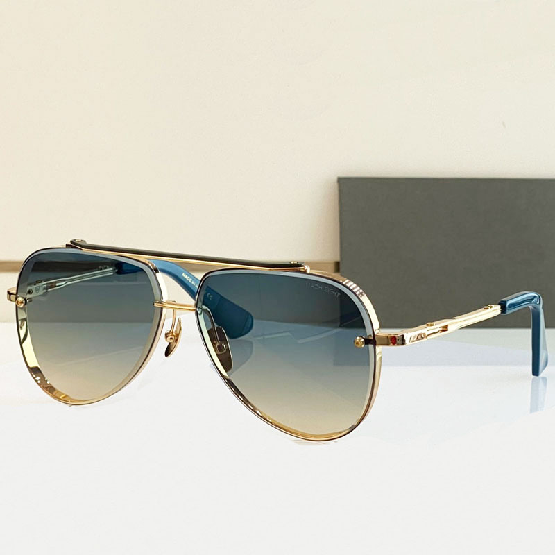 

Dita Sunglasses Men Women Travel Driving Beach Party Glasses MACH EIGHT Top Original High Quality Selling World Luxury Brand Designer Sunglasses with Case