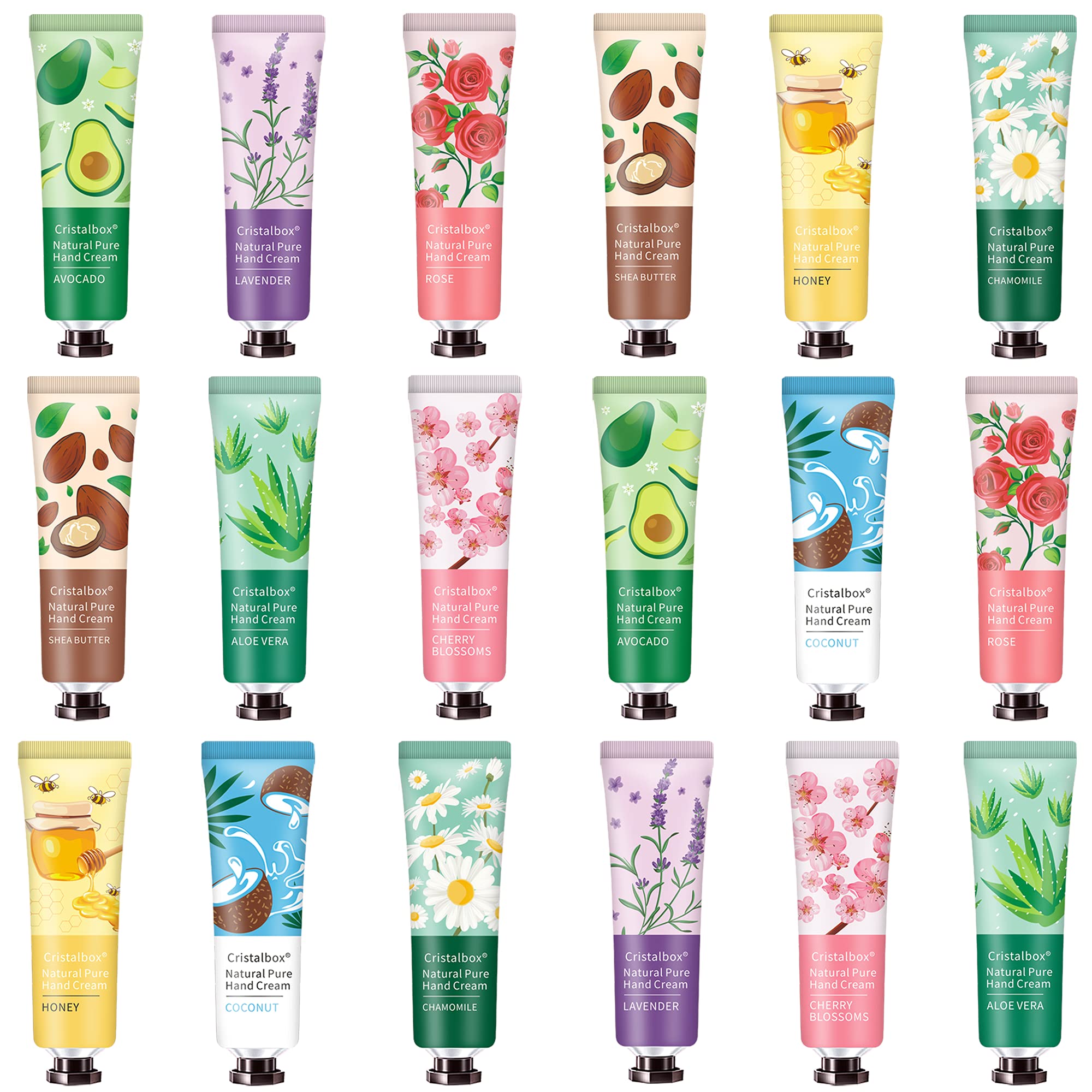 

Other Health Beauty Items Hand Cream Gift Set Bk Small Lotion For Dry Cracked Hands Moisturizing With Shea Butter Women Mi Lulubaby Amjge