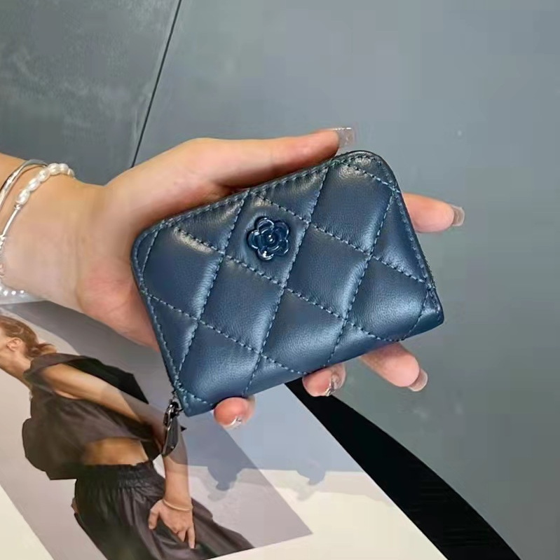 

Genuine sheep leather women designer card holders lady fashion casual coin zero card wallets female purses no206, Burgundy