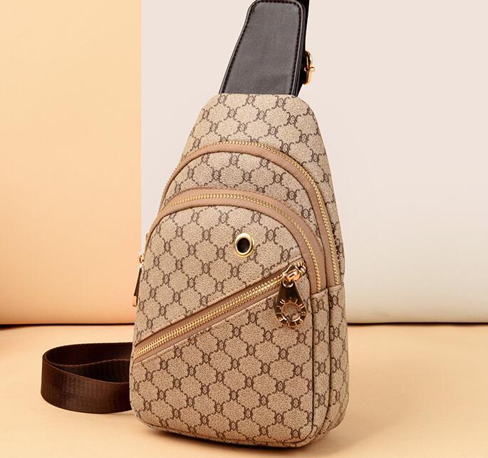 

Fashion Genuine Leather soft men women's Shoulder Bags Totes handbag Cross Body Cosmetic Bag cell phone pocket Wallets Coin Purses High quality NO618-3, As picture 01