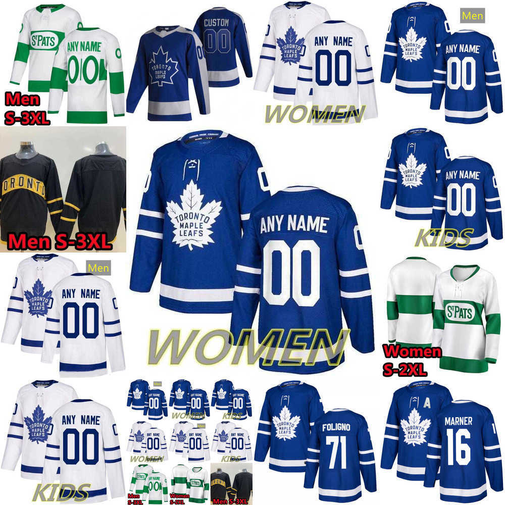

Hockey Jerseys Custom Toronto''Maple''Leafs 16 Mitchell Marner 34 Auston Matthews 91 John Tavares 44 Morgan Rielly 88 William Nylander, As