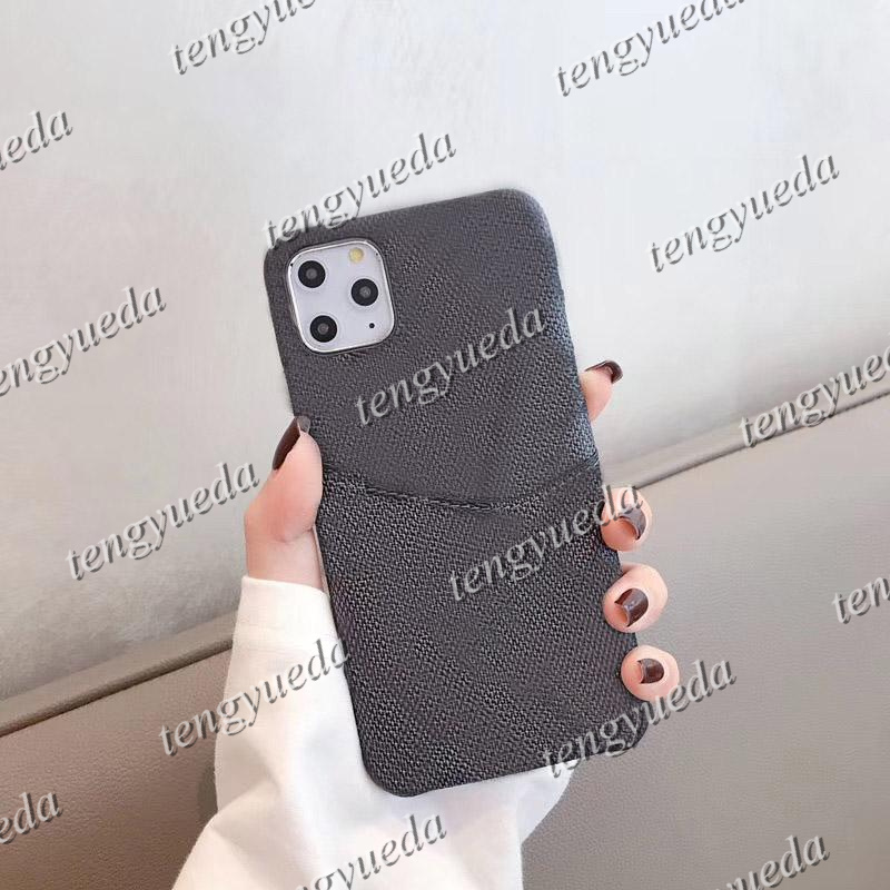 Designer Phone Cases for iphone 16 16pro 15 15pro 14 14pro 14max 13 13pro 12 12pro max 11 11pro 8 plus X XR XsMax Fashion Leather Card Holder Poc-image-658824301