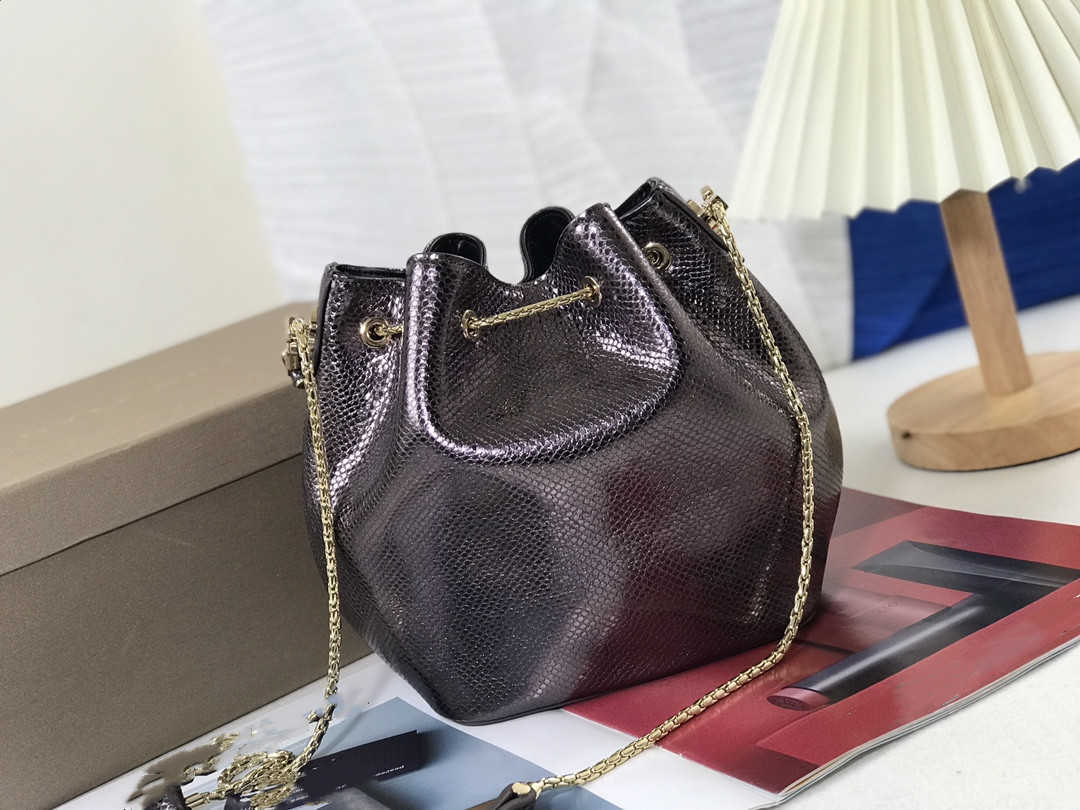 

Summer Fashion Women's Shoulder Bags Designer Bags Luxury Handbags Crossbody Chains Wallets Snake Scale Black White, 88