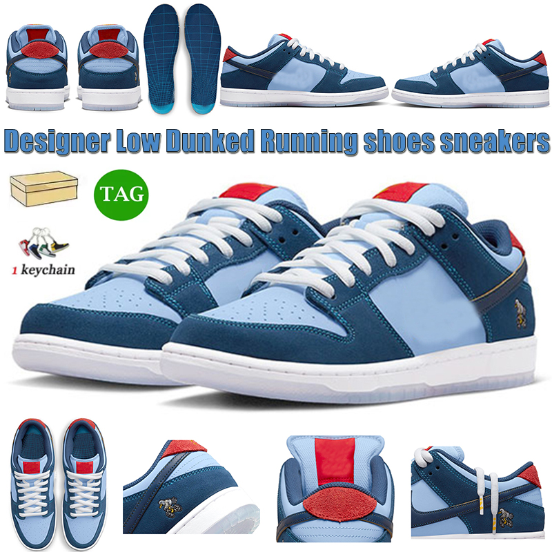 With box Running Shoes Low Mens Womens Lisa Leslie Jackie Robinson Grey Fog Snakeskin Why So Sad Trainers