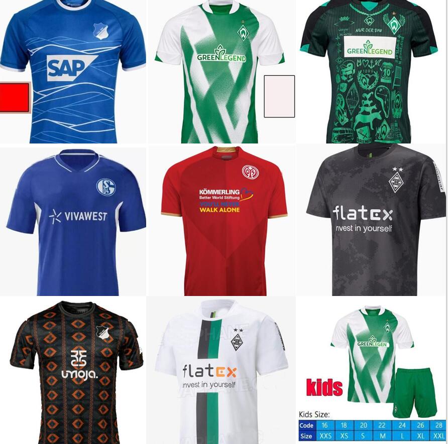 

2021 Borussia Monchengladbach soccer Jerseys FANS PLAYER VERSION 21 22 home Gladbach ELVEDI PLEA ZAKARIA NEUHAUS GINTER THURAM MEN KIDS KIT foootball SHIRTS, 10
