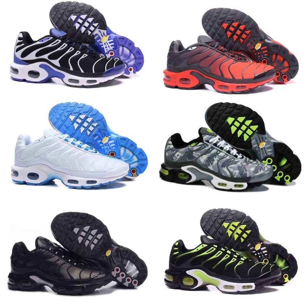

Sell 2022 TOP Plus Mens Casual Shoes Tn Running Shoes Airs High Quality Triple Black White Tns Maxes Chaussures Requin Homme Smoky Gray Designer Sneakers X01