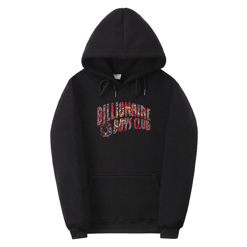 

Hoodie Sweatshirt Billionaire Men's Fashion Fall Winter Hip Hop Sweater, White
