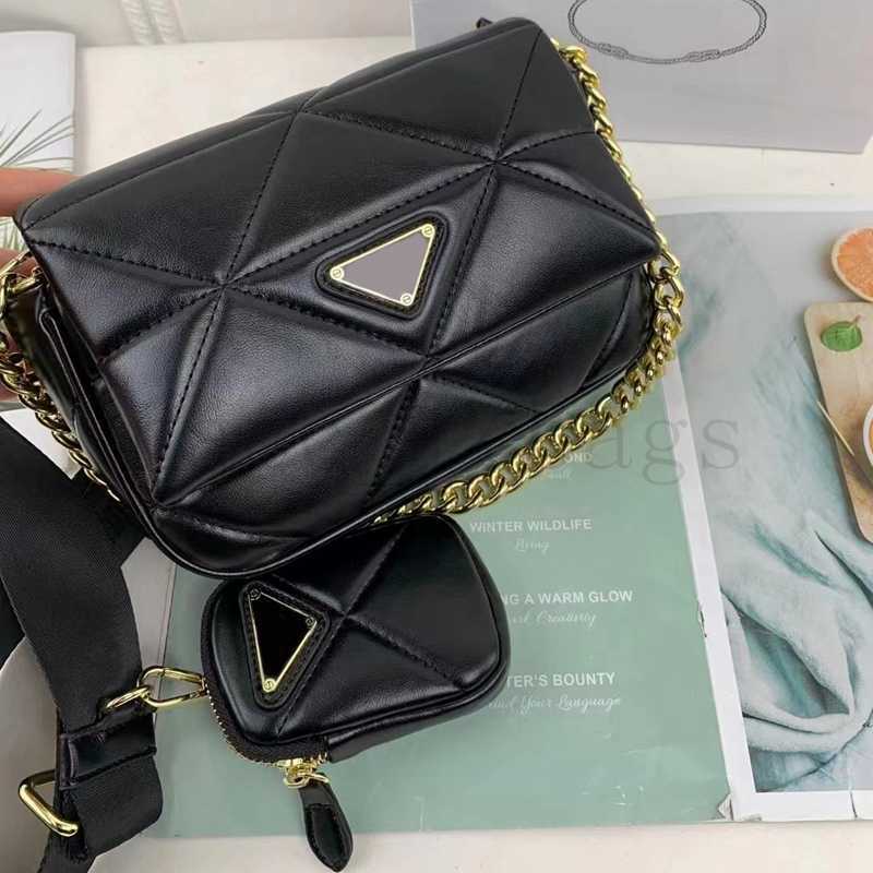 

Fashion Handbag Designer bags Woman Shoulder Bag Women tote Luxury Gold Chain Nylon Top Quality 2022 Leather Crossbody Bags wallet, 66