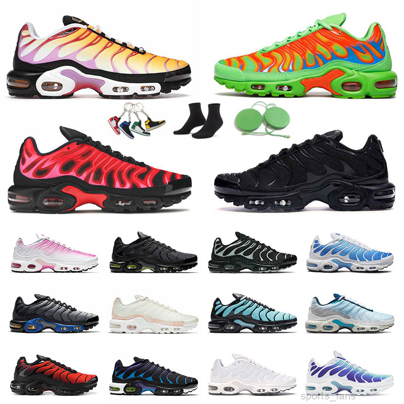 

Running Shoes Athletic Sneakers Trainers Black White Pink Purple Sports Blue Red Green Tn Plus Se For Men Big Size Us 12 Mens Womens All, 36-40 white pink