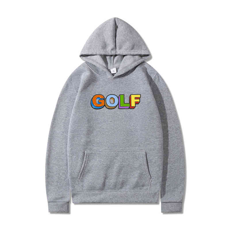 Golf Wang Hoodies Tyler Le cr←ateur Hip Hop Imprimez Streetwear Men Femmes Sweats surdimension