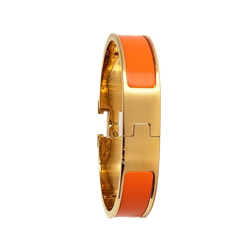 

Bracelets Bangle designer jewelry bracelet High quality titanium alloy man mens 18 color gold buckle fashion Jewelry Bangles No fading allergy