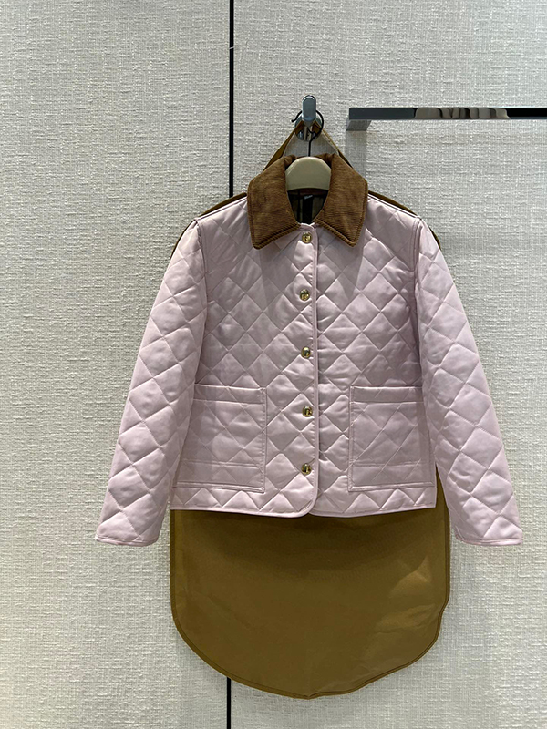 

2022 Women' Down & Parkas Cute Women Bright PU Pink Puffer Jacket Winter Warm Bubble Coats Shiny Leather Zipper Cropped Jackets, Chinese suppliers