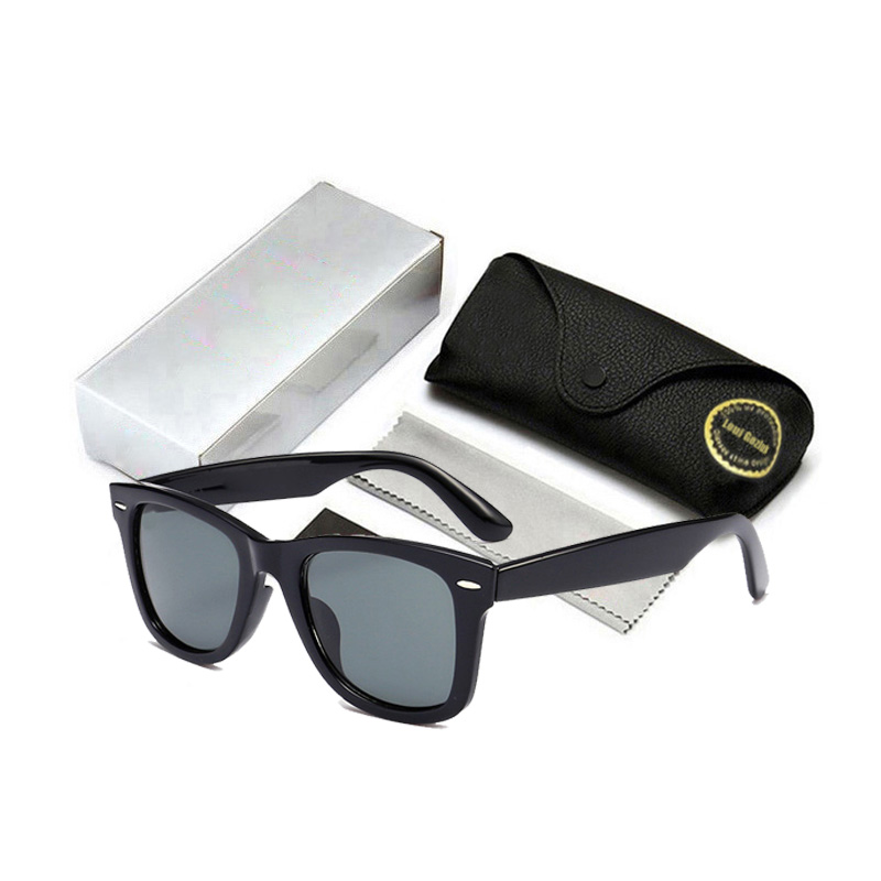 

brand Sunglasses model 2140 for women man with logo UV400 sun glasses 50 size lenses male female Shades culos de sol with Original box