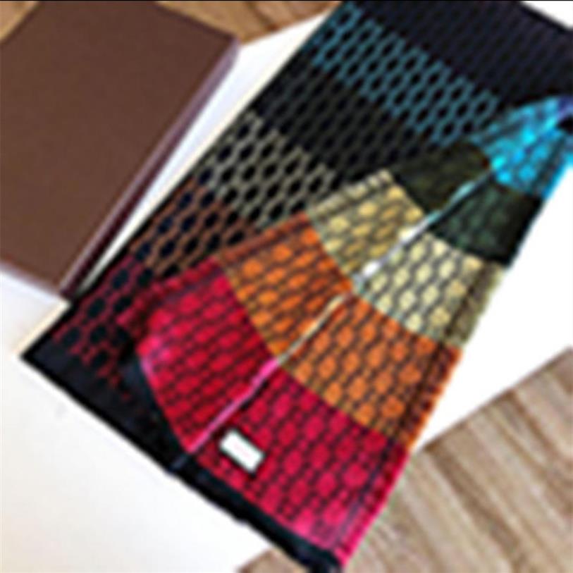 

Stylish Women Cashmere Scarf Full Letter Printed Scarves Soft Touch Warm Wraps With Tags Autumn Winter Long Shawls 140 140cm No Box238a