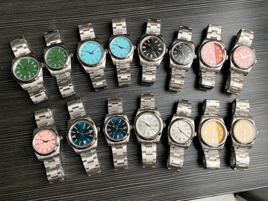 

Fashion Mechanical Elegant Ladies Watch 41/31mm Stainless Steel Strap Sapphire Crystal Oyster Perpetual Watches Luxury Watch High Quality Sports, 13