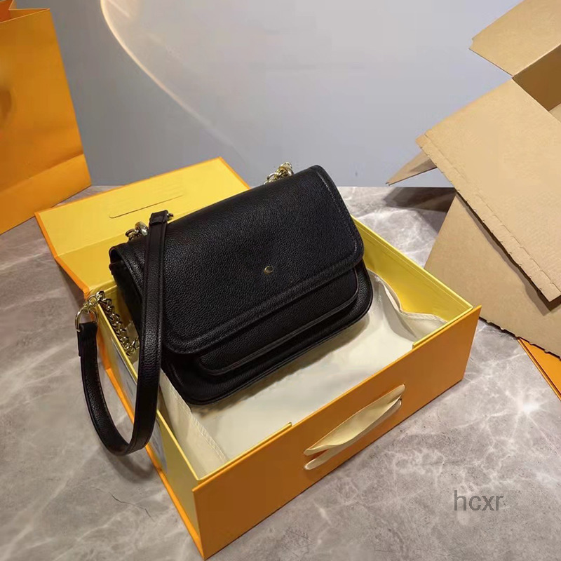 

Pink Sugao Women Shoulder Crossbody Chain Bags Message Bag Fashion Quality Messenge Purses Luxury Designer Handbags Shopping Bag, Black