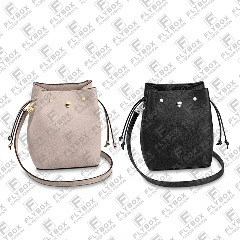 

M68709 M69205 NANO LOCKME BUCKE Bag Shoulder Bag Women Fashion Luxury Designer Crossbody Handbag Tote High QualityTOP 5A Purse Pouch Fast Delivery, Black 1 & with dust bag