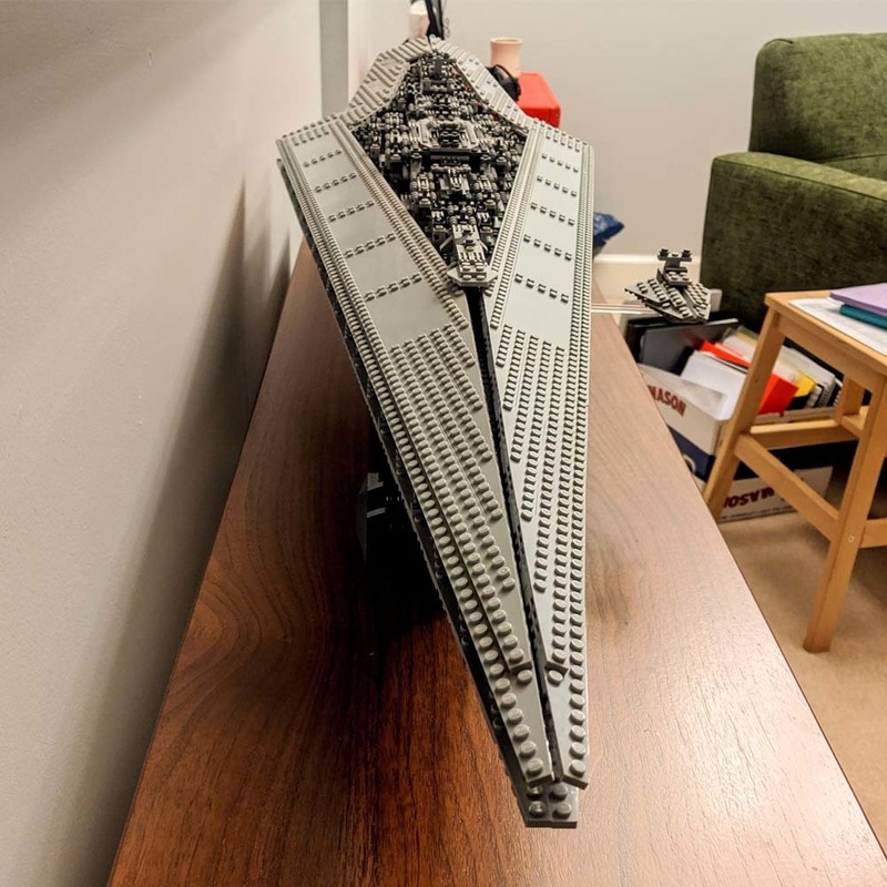 Blocs Super Star Destroyer 10221 3250 pièces modèle Moc briques de construction modulaires éducatifs enfants enfants garçons Waring jouet