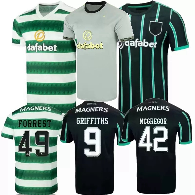 

Player Fans version 2022 2023 Celtic Soccer Jerseys McGREGOR TURNBULL ABADA JOTA HAKSABANOVIC GIAKOUMAKIS KYOGO MAEDA 22 23 football men and kids shirt 4XL, Home kids sets