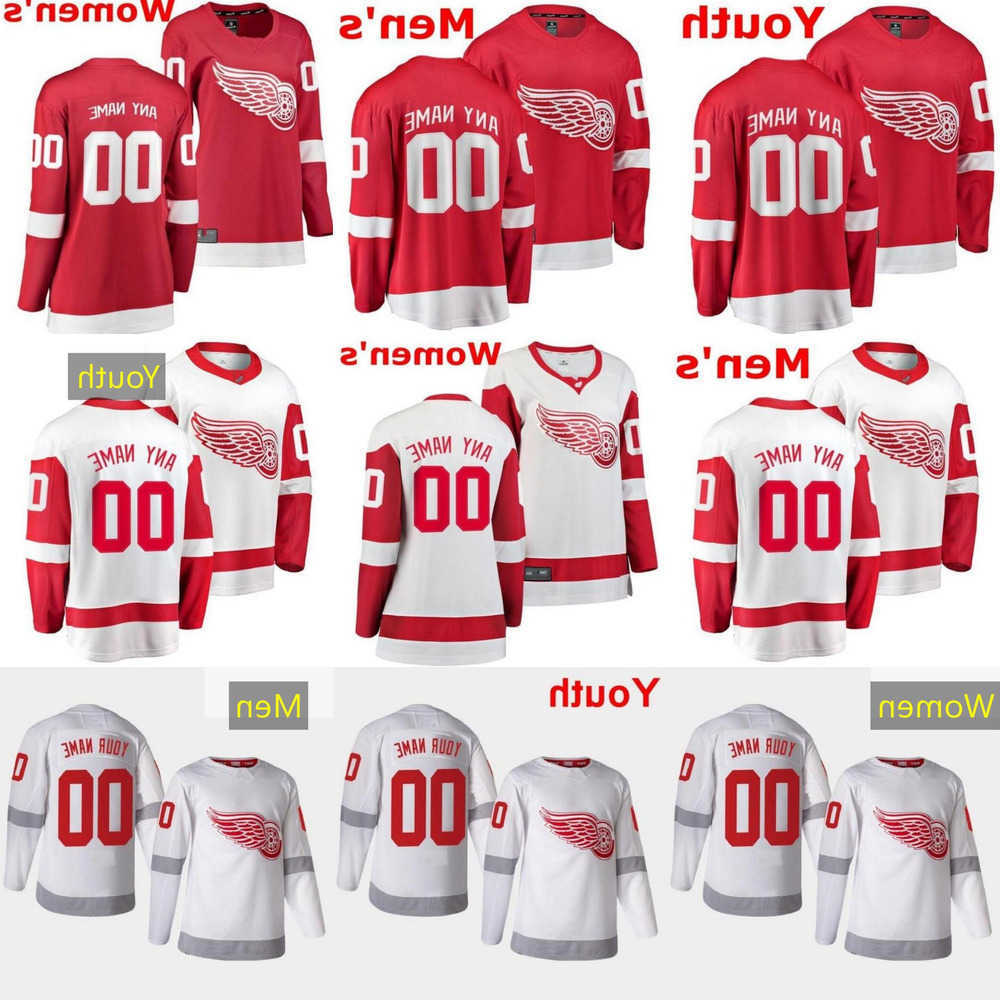 

Hockey Jerseys Detroit''Red''Wings custom 8 Justin Abdelkader 40 Henrik Zetterberg 14 Gustav Nyquist 71 Dylan Larkin 59 Tyler Bertuzzi, As