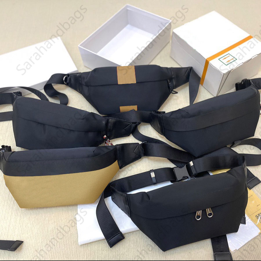 Designer taille sac hommes femmes poitrine sacs mode classique bande lettre unique sac à bandoulière plusieurs styles haut croix corps sac à main