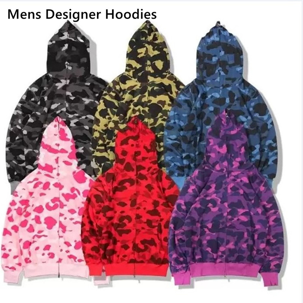 

Designer Hoodies Sweatshirts Hoodys Mens Women Sportwear hoodie jacket Coat Jogger Pullover Fleece Sweatshirt Crewneck Black Hip Hop Hoodie Men camouflages, No.12
