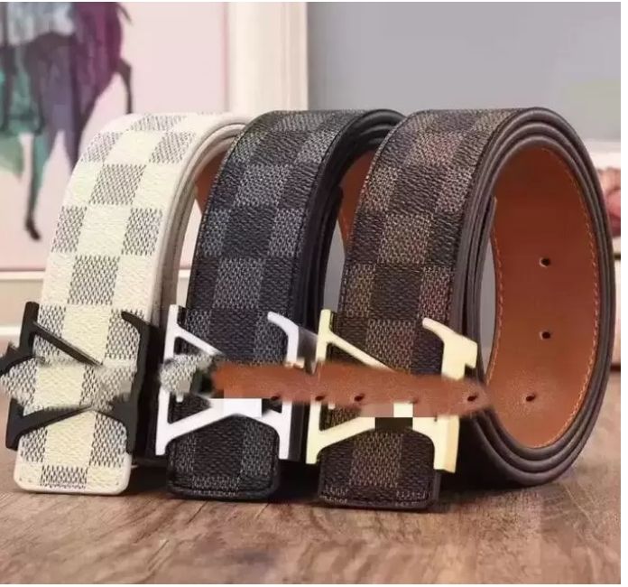

2022 Top Quality Belts Men New Genuine Leather Promotional Automatic E Buckle Belt Fashion Gift BeltLVS Louisseity Viutonity VUTTONS GGs, No box