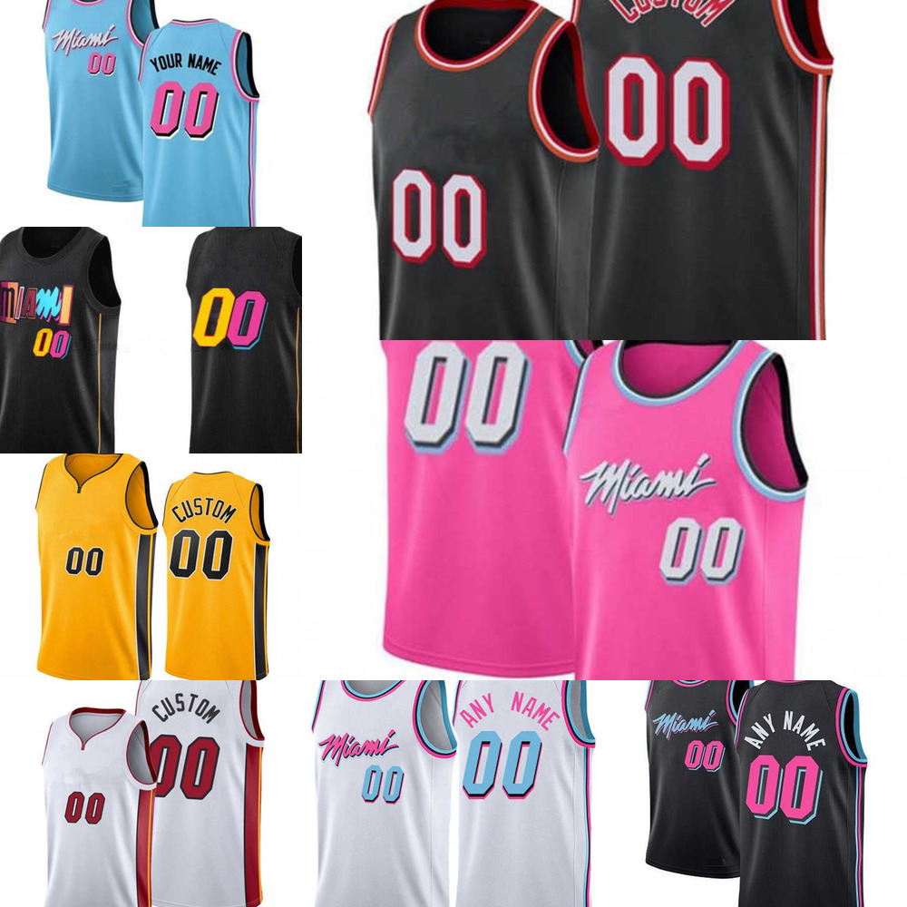 

Basketball Jerseys Custom Mens Womens Youth Miami''Heat''21 Dewayne Dedmon 40 Udonis Haslem Tyler 14 Herro 55 Duncan Robinson, Blue