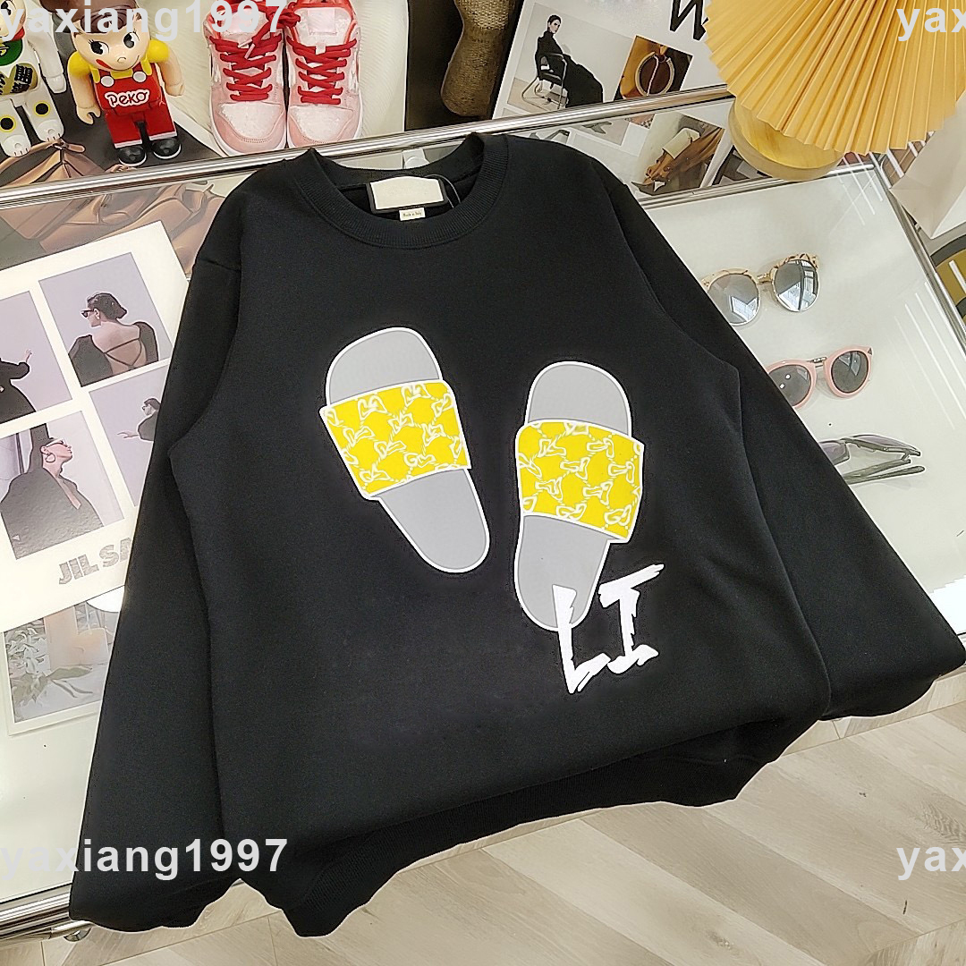 

Men's sweater high quality Mens hoodie sweatshirts italy style autumn and winter zipper jacket designer luxury double letter classic Men women alike clothin y1x031, Black