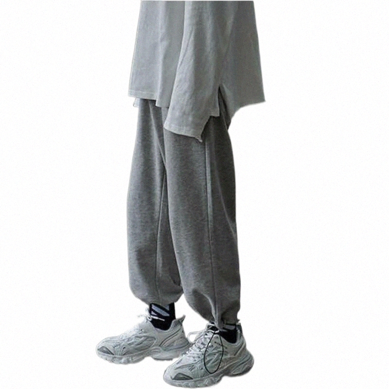 Women's Pants & Capris pants Women Korean Bodybuilding Fashion Casual Solid Elastic High Waist Straight Trousers Thickening Simple All-match-image-798370846