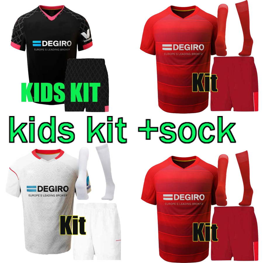 

22 23 Sevillas FC RAKITIC L.OCAMPOS Soccer Jerseys 2022 2023 I.RAKITIC NAVAS DE JONG EL HADDADI REGUILON GOMEZ LAMELA Football Shirt kids camisetas futbol, Orange