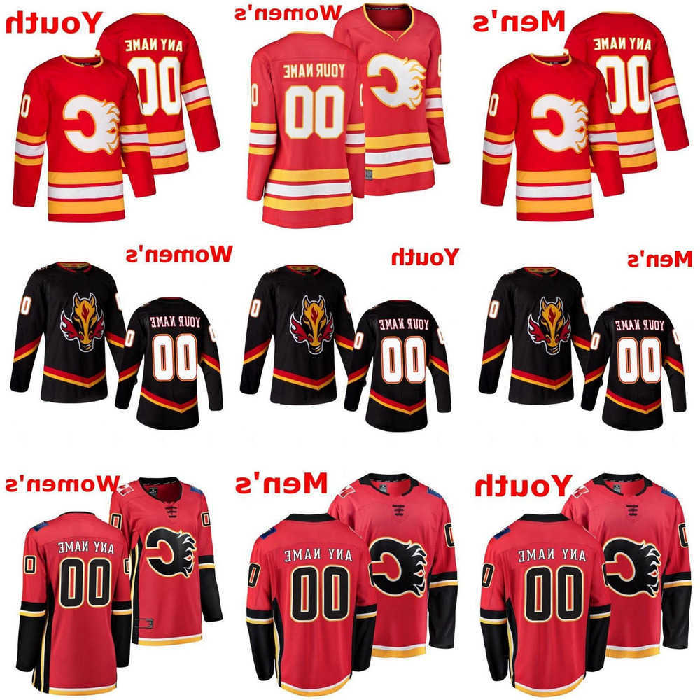 

Hockey Jerseys Calgary''Flames 27 Dougie Hamilton 41 Mike Smith 23 Sean Monahan, As