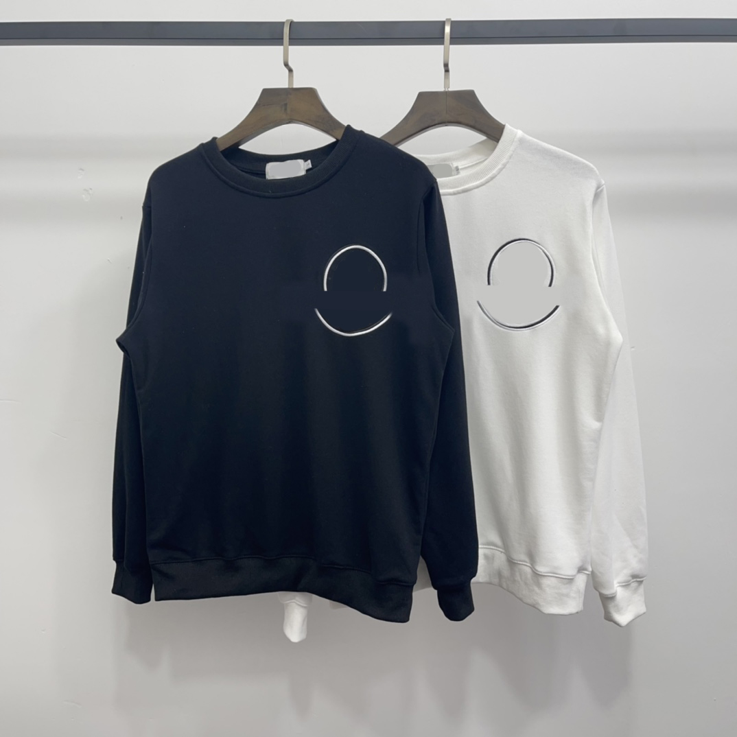 

Designer Maya Brand Men's Hoodies Fashion Embroidered Big Badge Women's Sweatshirts Top Quality Cotton Tops Complete Apparel Labels, Supplement (not shipped separately)