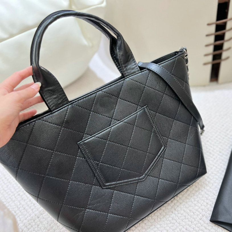 

Luxury Designer Handbags Genuine leather Cutch Bags For Women Shoulder Bag Classic Bags Women's Crossbody Pastel Tote, Black