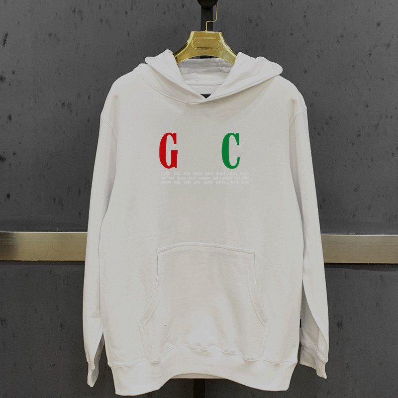 

Italy Man's Hoodies Designer Sweaters color Lettered Men's and Women's High Loose Casual Long Sleeve Bottomed T-shirt Sweatshirts High Quality, Size do not sell