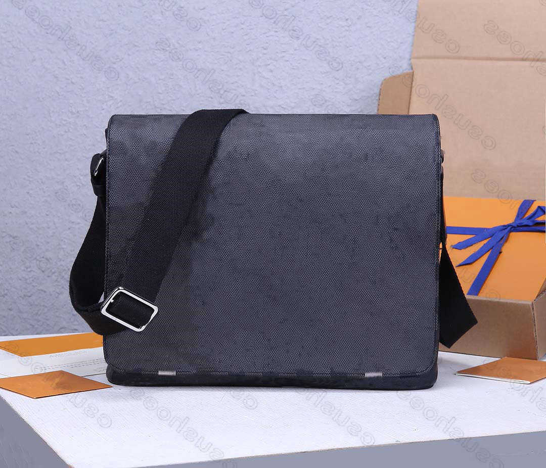 

Totes Districts Pm N41029 M45627 Messenger Cross Body Eclipse Canvas Leather Hobo Shoulder Purses Luxurys Handbag, Beige