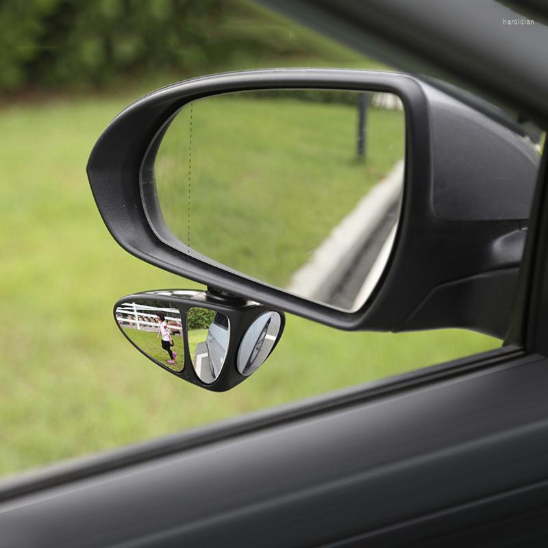 Accessoires intérieurs 3 en 1 voiture Miroir à aveugle grand angle