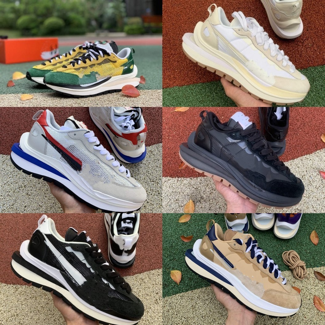 

Sacais X VaporWaffle 3.0 Pegasus Casual Shoes LDV Waffle Mens Womens Running Shoes Daybreak Dark Iris Sesame Blue Void Black Gum Sail Summit White Nylon V01, Shua+