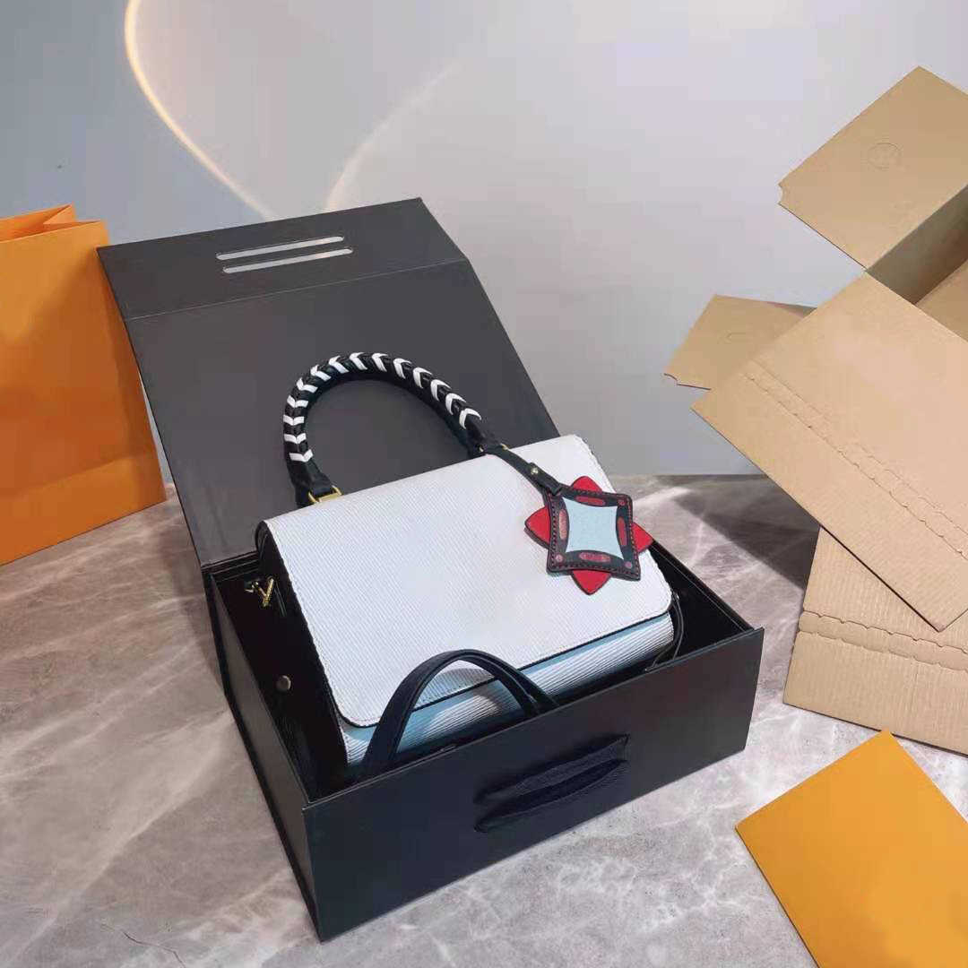 

2021 limited edition designer shoulder bag high quality Evening Bags classic leather Tote handbag tide brand luxury crossbody female, 88