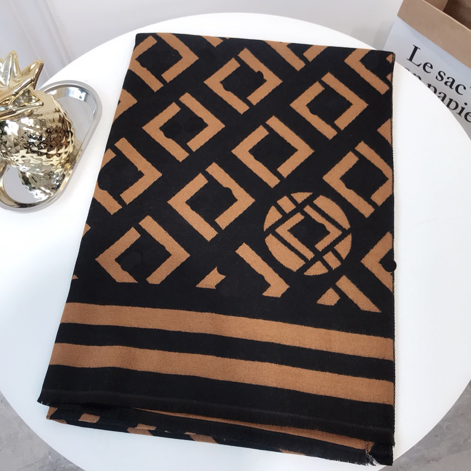 

23ss 3colors Designer Womens Scarves Cashmere Scarf Women Winter Ladies Shawls Pattern Wool Landscape Print Pashm