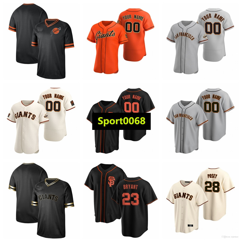 

Custom Baseball Jersey San Francisco''Giants''men 24 Willie Mays 25 Barry Bonds 28 Buster Posey 30 Orlando Cepeda 5 Mike Yastrzemsk 14 Chadwick Tromp 0903, Nik logo