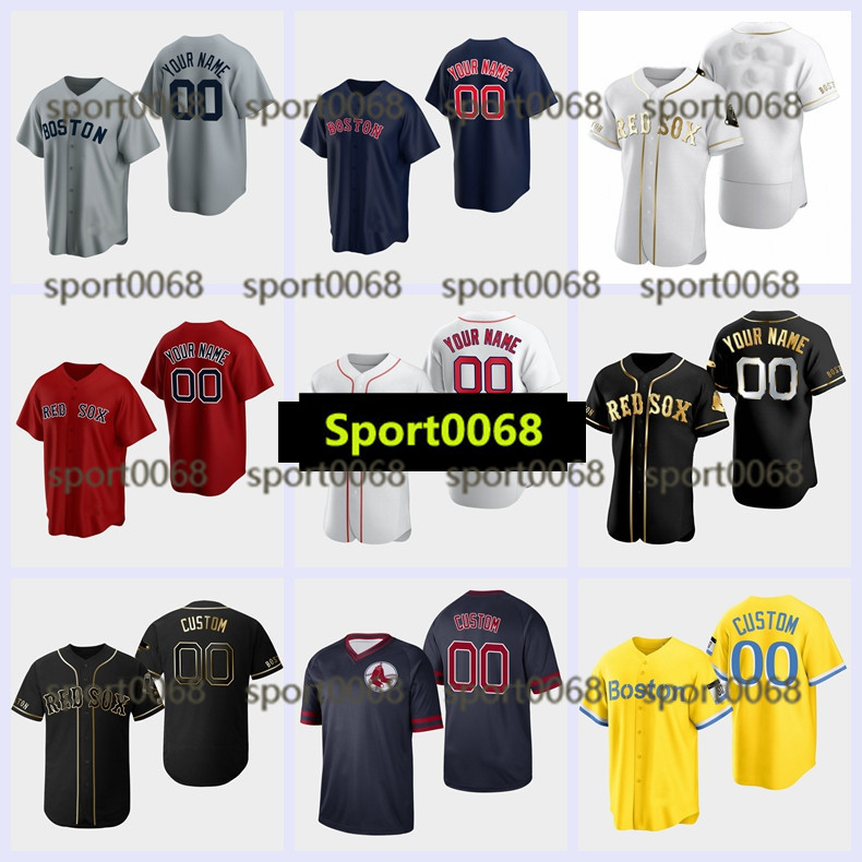 

Custom Baseball Jerseys Boston''RedSox''men 34 David Ortiz 2 Bogaerts 32 Bares 5 Enrique Hernandez 99 Alex Verdugo 11 Rafael Devers Men women youth 0903, Nik logo