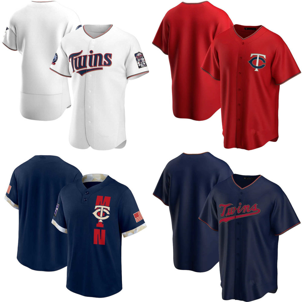 

Custom Jersey Minnesota''Twins''Mens women Youth 22 Miguel Sano 25 Byron Buxton 20 Josh Donaldson 11 Jorge Polanco Baseball Jerseys, Color