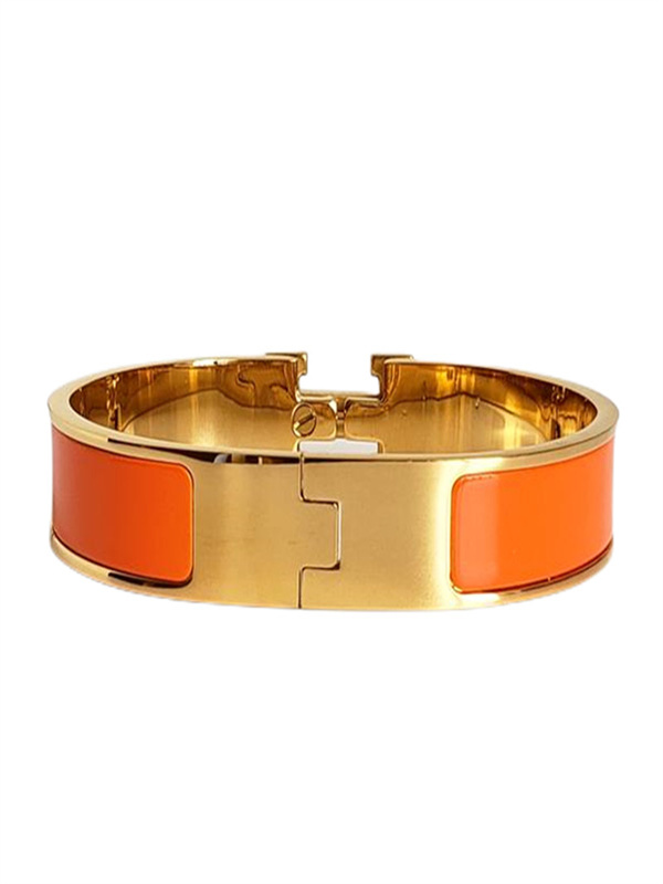 

Fashion Gold Bangles Costume Jewelery Woman Lovers Bracelet Luxury Designer Brand Turkish Jewelry Nature Stone Accessories Stainless steel Bangle Rainbow Color