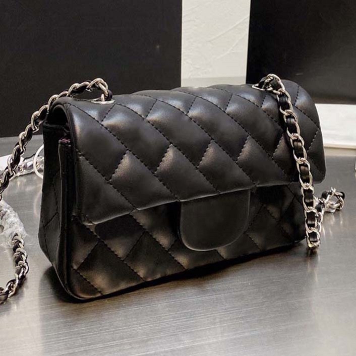 

Classic handbag women shoulder bags designer tote casual clutch shopping zipper wallet chain crossbody handbags lady purse fashion camera bag womens envelope bags, Box